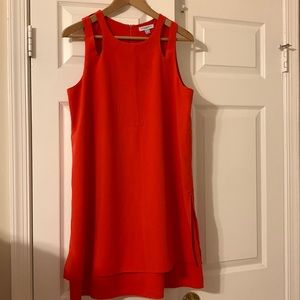 Caroline belle red dress